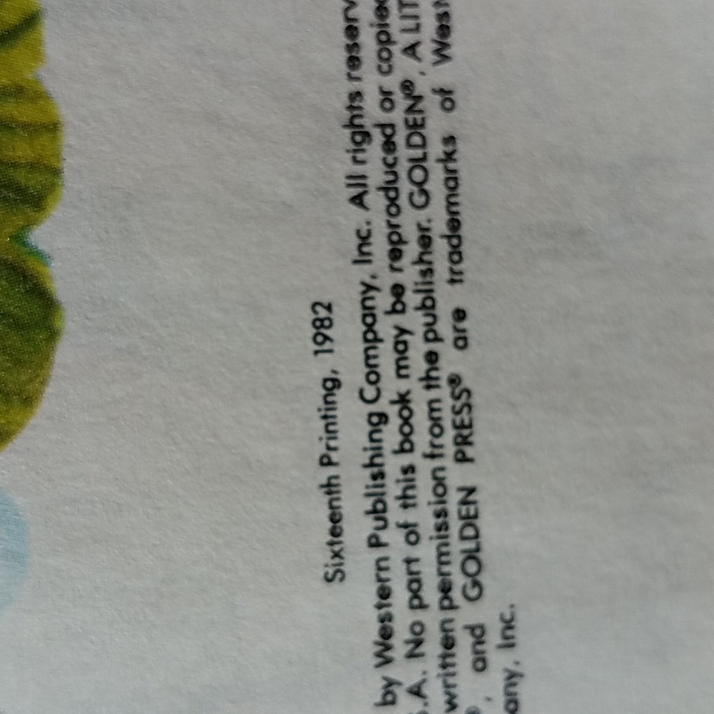 A Child's Garden Of Verses - Picture 3 of 5